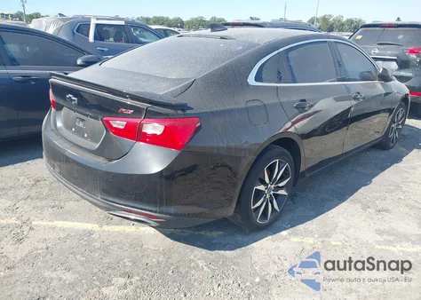 2020 Chevrolet Malibu Fwd Rs из США, поврежденный, VIN 1G1ZG5ST6LF124680